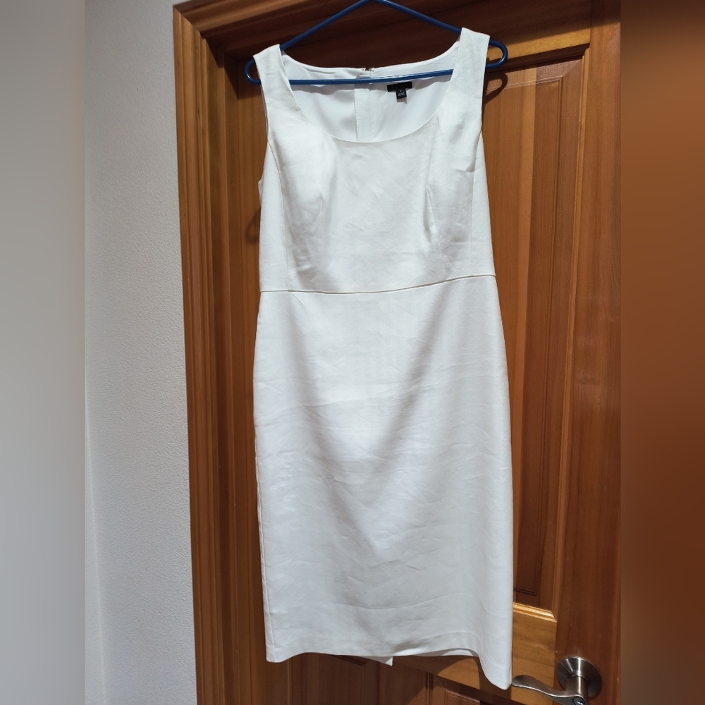 Ann Taylor Linen Blend Dress - Picture 3 of 7